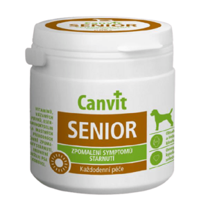 CANVIT Senior pre psov ochutený 100 g vyobraziť