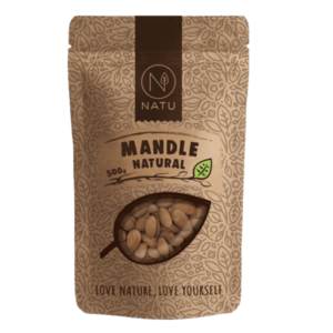 NATU Mandle natural 500 g vyobraziť