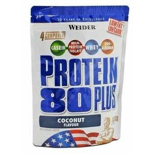 WEIDER Protein 80 Plus kokos 500 g vyobraziť