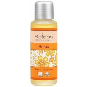 SALOOS Relax telový a masážny olej 50 ml vyobraziť