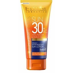 EVELINE COSMETICS SunCare Vodeodolné mlieko na opaľovanie SPF30, 200 ml vyobraziť