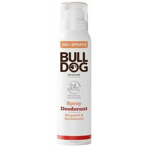 BULLDOG Bergamot & Sandalwood spray deodorant 125 ml vyobraziť