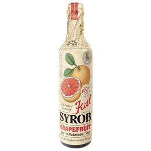 KITL Syrob Grapefruit so šťavou 500 ml vyobraziť