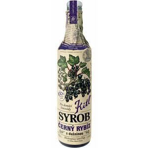 KITL Syrob Černý rybíz 500 ml vyobraziť