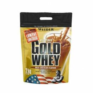 WEIDER Gold Whey Protein vanilla 2000 g vyobraziť