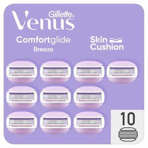 GILLETTE VENUS ComfortGlide Breeze hlavice holiaceho strojčeka 10 ks vyobraziť