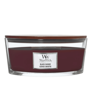 WOODWICK Sviečka Loď Black Cherry vyobraziť