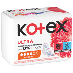 KOTEX ® Ultra Normal 8 ks vyobraziť