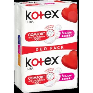 KOTEX ® Ultra Super 12 ks vyobraziť