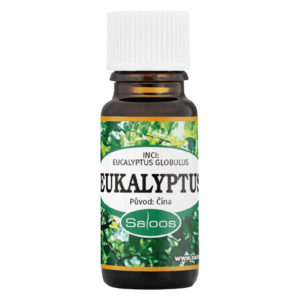 SALOOS Eukalyptus - Čína 10 ml vyobraziť