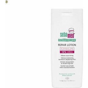 SEBAMED Urea10% Regeneračné mlieko 200 ml vyobraziť