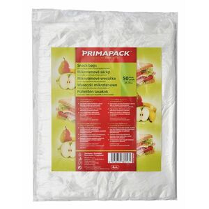 PRIMAPACK Mikrotenové vrecúška 25x35cm 50 ks vyobraziť