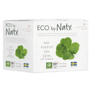 ECO BY NATY Vložky do podprsenky Naty Eco 30 ks vyobraziť