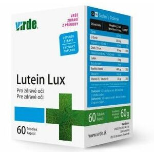 VIRDE Lutein Lux Forte 60 kapsúl vyobraziť