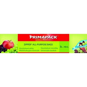 PRIMAPACK Zipper® Viacúčelové vrecúška 3L 10 ks vyobraziť