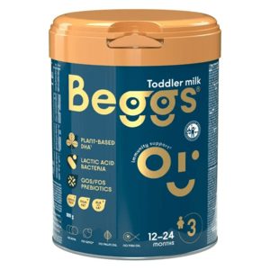 BEGGS 3 batoľacie mlieko 800 g vyobraziť