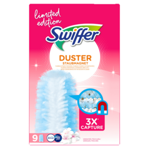 SWIFFER Duster náhradné prachovky - limitovaná edícia ružová 9 ks vyobraziť