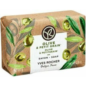 YVES ROCHER Mydlo Oliva & petit grain 80 g vyobraziť