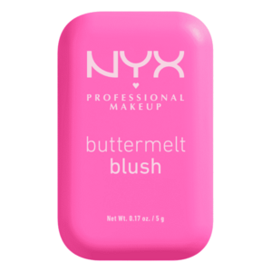 NYX PROFESSIONAL MAKEUP Buttermelt Blush 01 My Butta Half púdrová lícenka vyobraziť