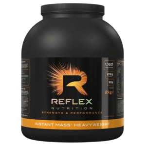 REFLEX NUTRITION Instant Mass Heavy Weight čokoláda 2 kg vyobraziť