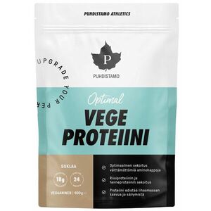 PUHDISTAMO Optimal Vegan Protein čokoláda 600 g vyobraziť