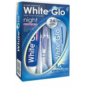 WHITE GLO Bieliaci set pasta na deň a noc 185 g vyobraziť