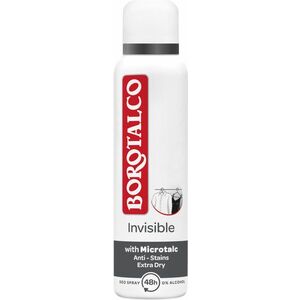 BOROTALCO Invisible dezodorant 150 ml vyobraziť