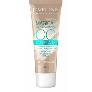 EVELINE COSMETICS CC Cream Magical Colour Correction - stredne béžová 30 ml vyobraziť