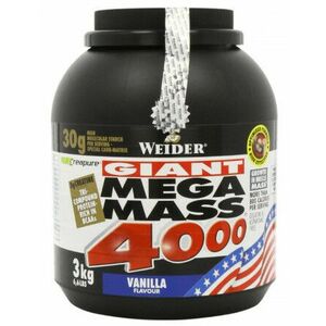 WEIDER Gainer Giant Mega Mass 4000, - vanilka 3000 g vyobraziť