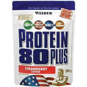 WEIDER Protein 80 Plus Lemon-curd 500 g vyobraziť