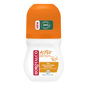 BOROTALCO Active Mandarin and Neroli Fresh, Roll-on antiperspirant dezodorant Unisex 50 ml vyobraziť