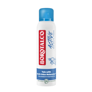 BOROTALCO Active Sea Salt Fresh Scent, Antiperspirant dezodorant sprej Unisex 150 ml vyobraziť