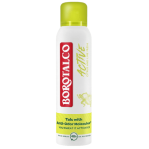 BOROTALCO Active Citrus and Lime Fresh, Antiperspirant dezodorant sprej Unisex 150 ml vyobraziť