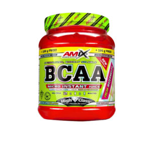 AMIX BCAA Micro Instant Juice, Malinová limonáda 500 g vyobraziť