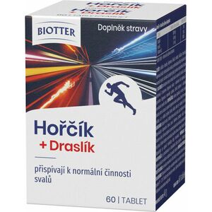 BIOTTER WW Hořčík + Draslík 60 tabliet vyobraziť