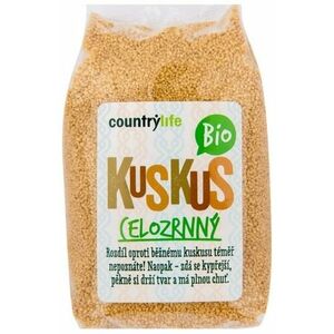 COUNTRY LIFE Kuskus celozrnný BIO 500 g vyobraziť