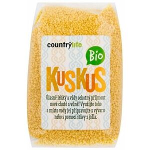 COUNTRY LIFE Kuskus BIO 500 g vyobraziť