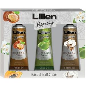 LILIEN hand and nail cream 3x40g 3 x 40 ml vyobraziť