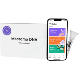 MACROMO DNA Lifestyle - genetický test pre zdravý životný štýl vyobraziť