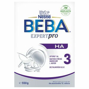 NESTLÉ BEBA Expertpro HA 3, mliečna výživa pre malé deti 550 g vyobraziť