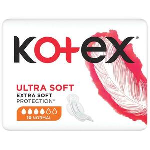 KOTEX Ultra SOFT Normal 10 ks vyobraziť