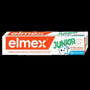 Elmex zubná pasta Junior 6-12 75ml vyobraziť