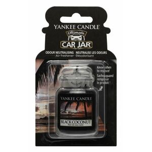 YANKEE CANDLE vôňa do auta Black Coconut 14 g vyobraziť