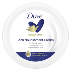 DOVE Body Love rich nourishment krém na tvár a telo 150 ml vyobraziť