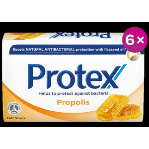 PROTEX Propolisové tuhé mydlo s prírodnou antibakteriálnou ochranou 6 x 90 g vyobraziť