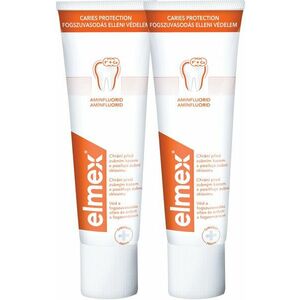 ELMEX Caries Protection zubná pasta 2 x 75 ml vyobraziť