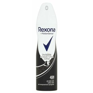 REXONA Antiperspirant Invisible Black+White 150 ml vyobraziť