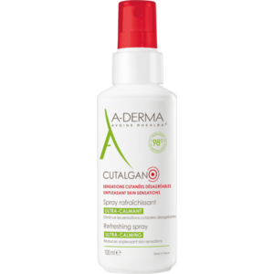 A-DERMA Cutalgan Refreshing spray Ultra-upokojujúci 100 ml vyobraziť