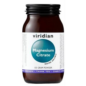 VIRIDIAN Magnesium Citrate Powder 150 g vyobraziť