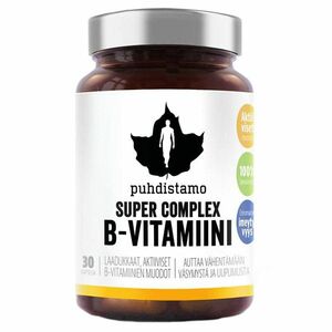 PUHDISTAMO Super Vitamin B-Complex 30 kapsúl vyobraziť